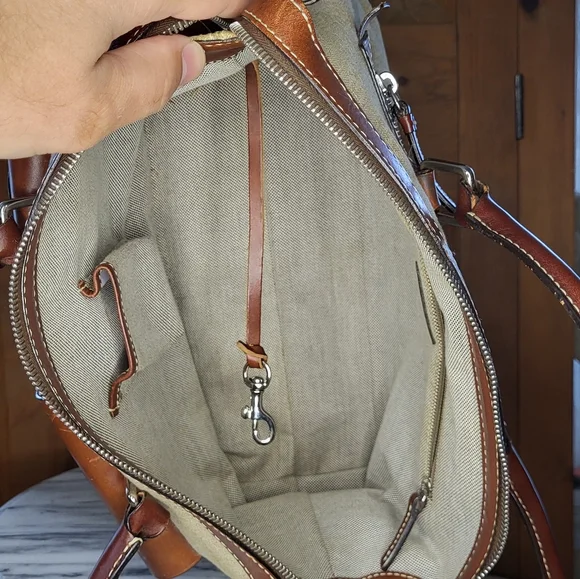 Dooney & Bourke Double Pocket Tote - Picture 14 of 14